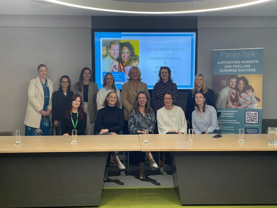 A ParenTalk session with an employer's team